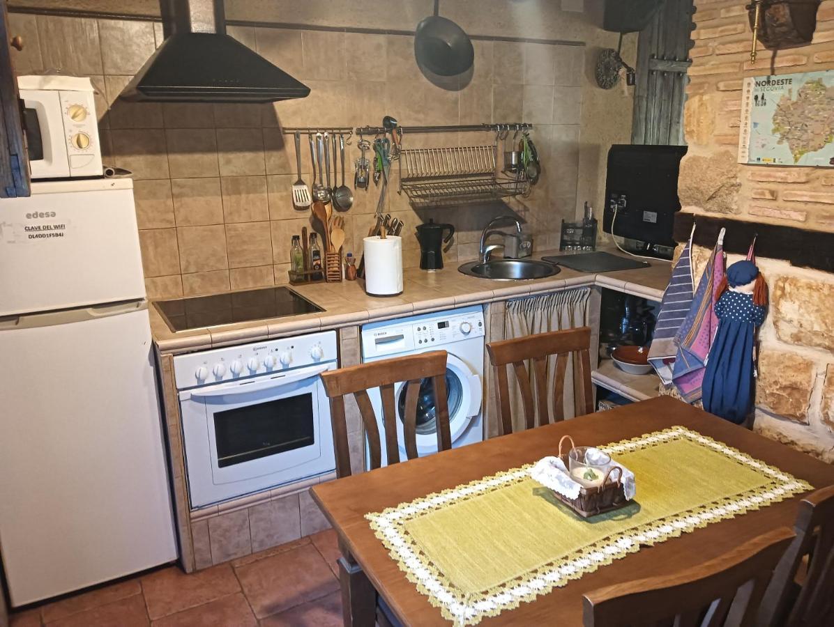 Casa Rural La Casa De Los Pollos Turrubuelo 외부 사진